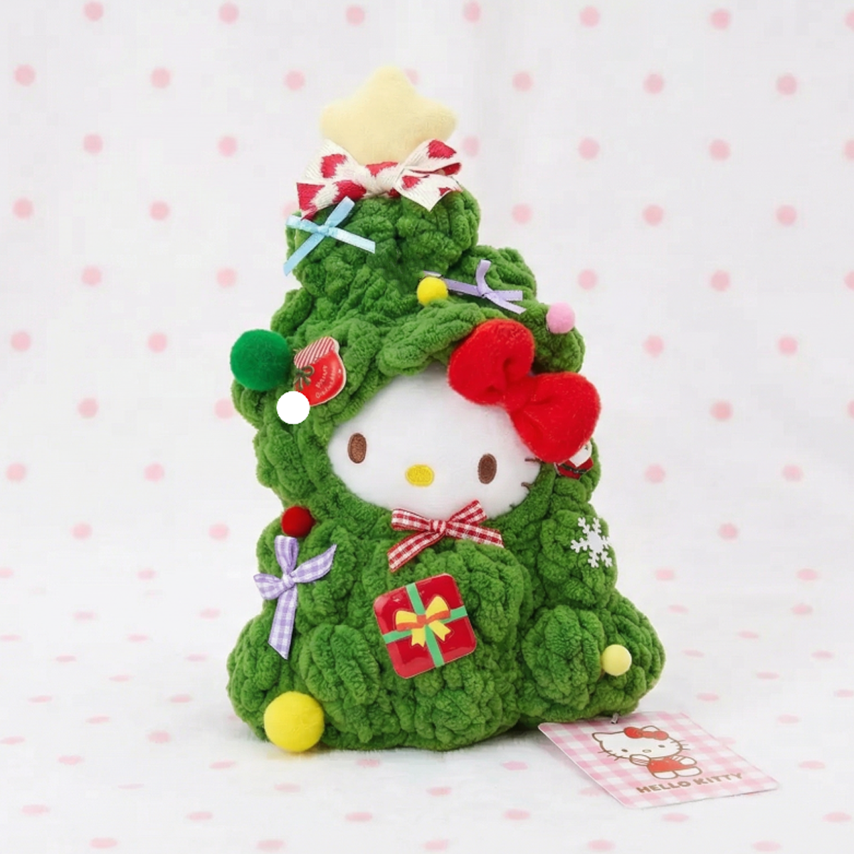 Handmade Hello Kitty Christmas Tree