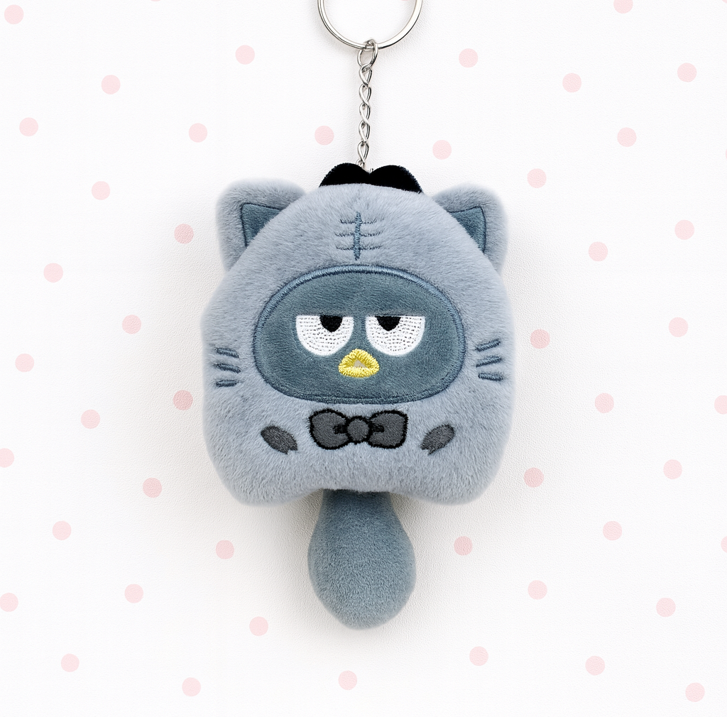 Badtz-Maru Gray Kitty Suit
