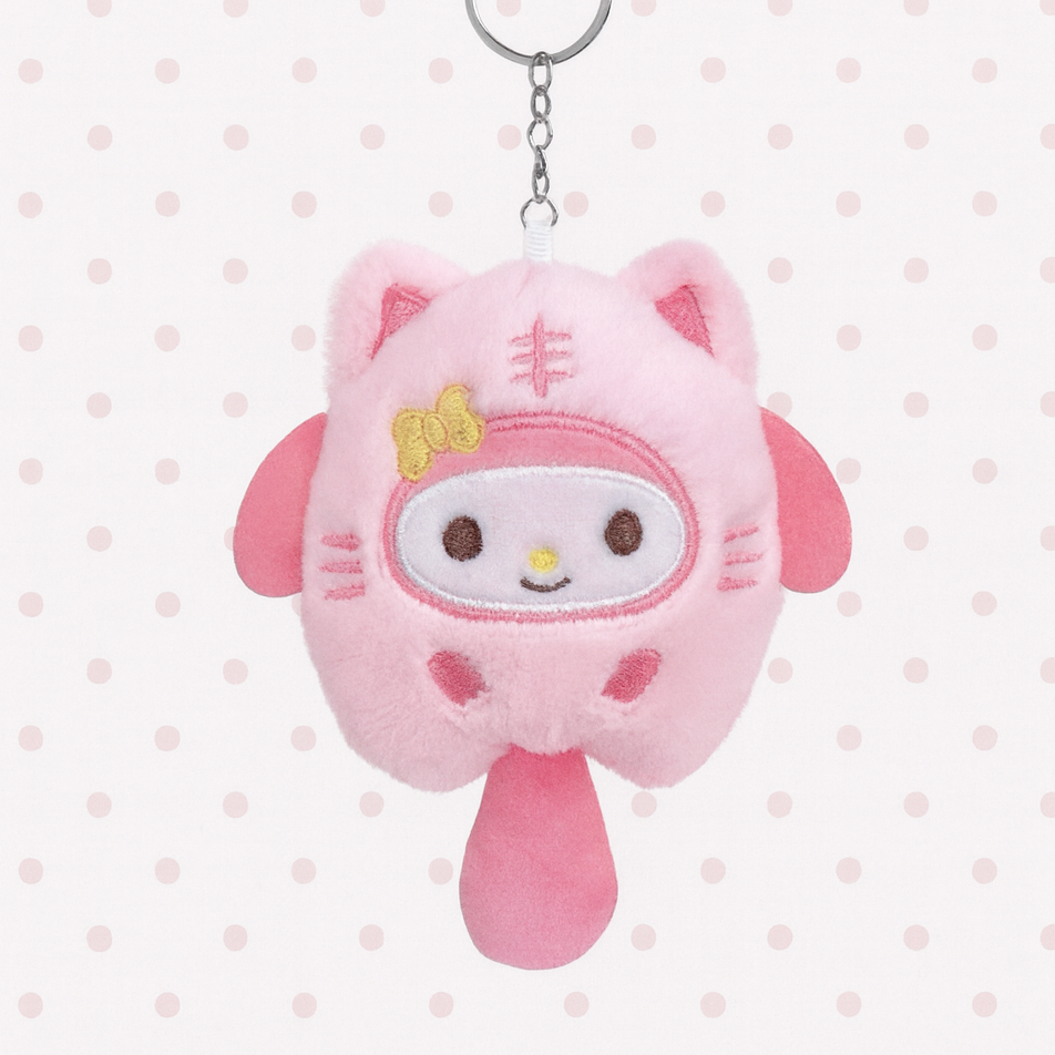 My Melody Pink Kitty Suit