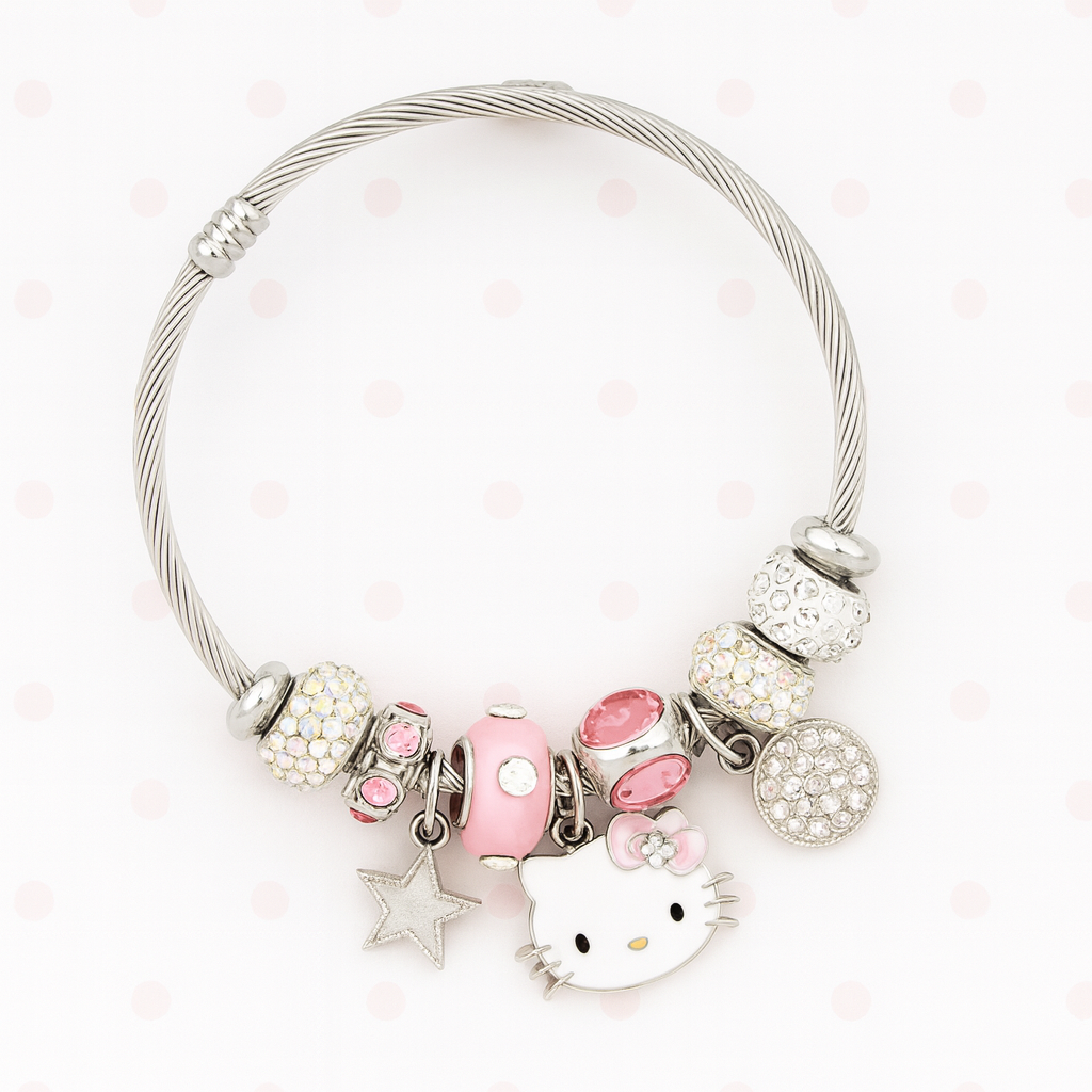 Hello Kitty Charm Bracelet