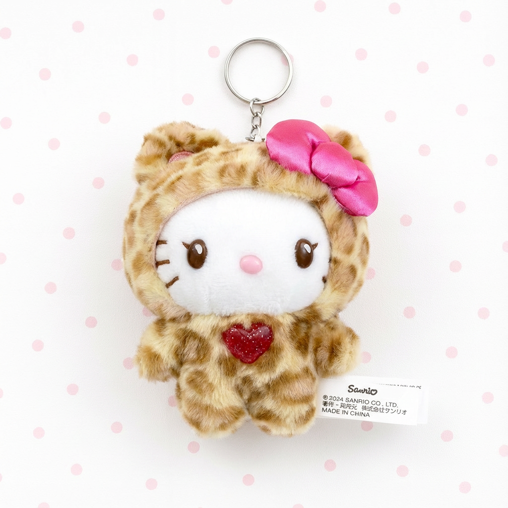 Hello Kitty Leopard Outfit
