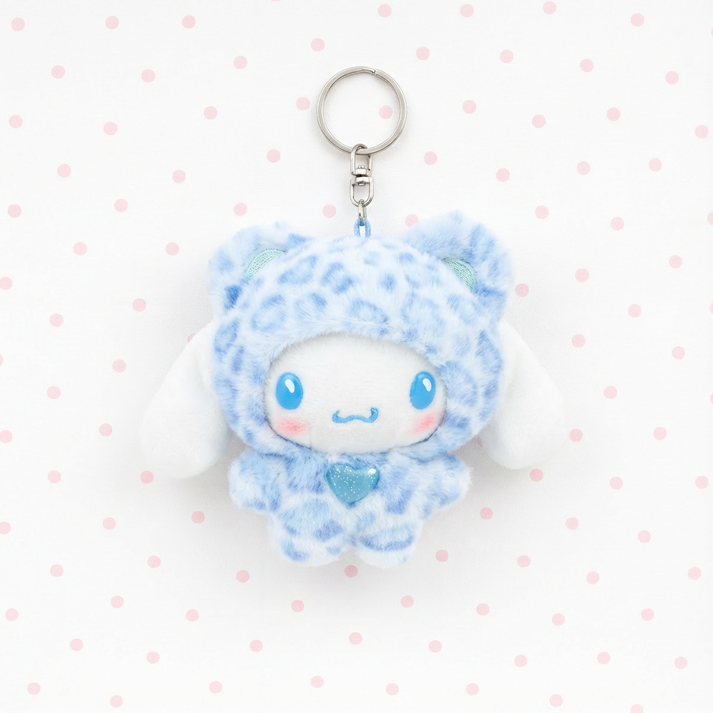 Cinnamoroll Blue Leopard Outfit