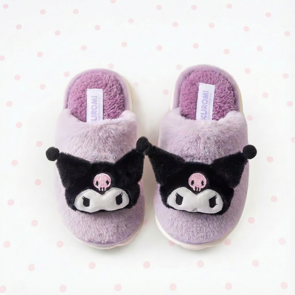 Kuromi Slippers