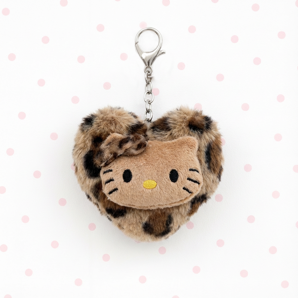 Hello Kitty Leopard Heart