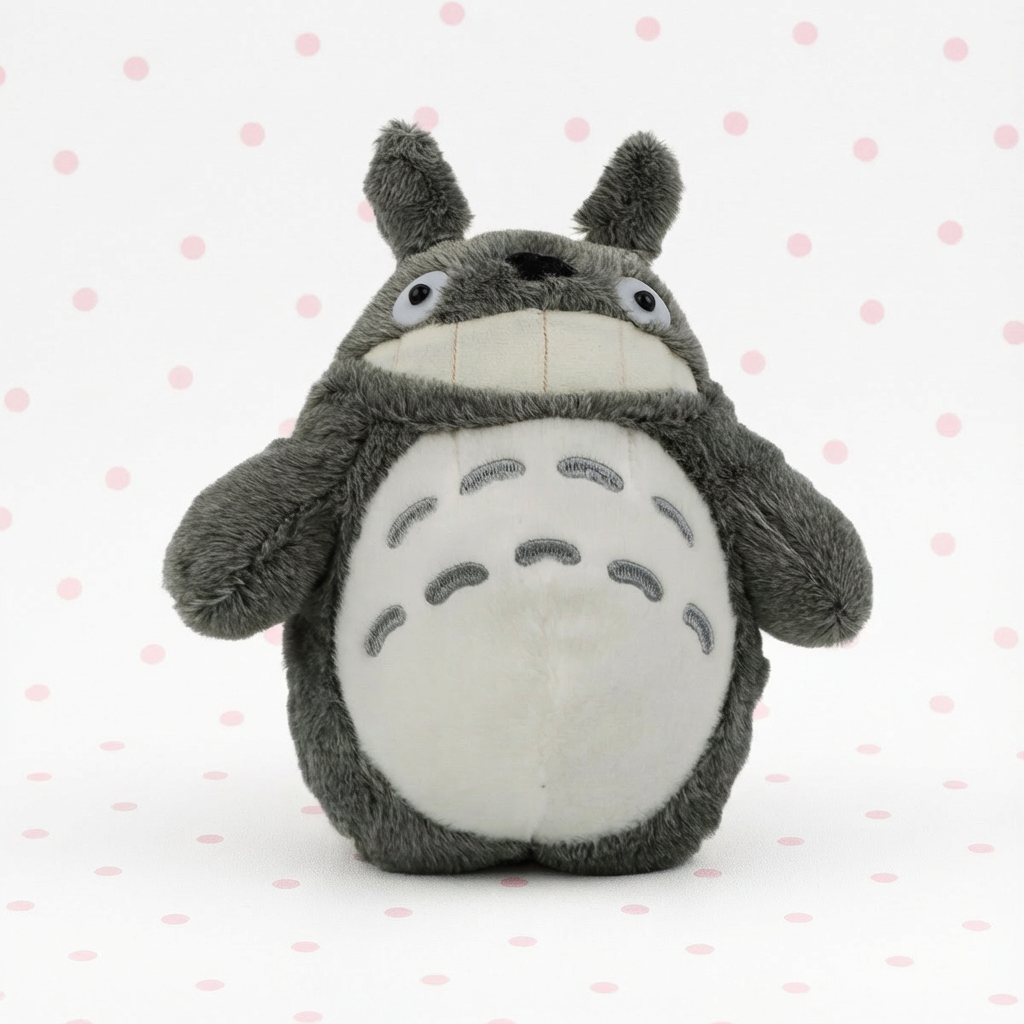 12in Smiling Totoro