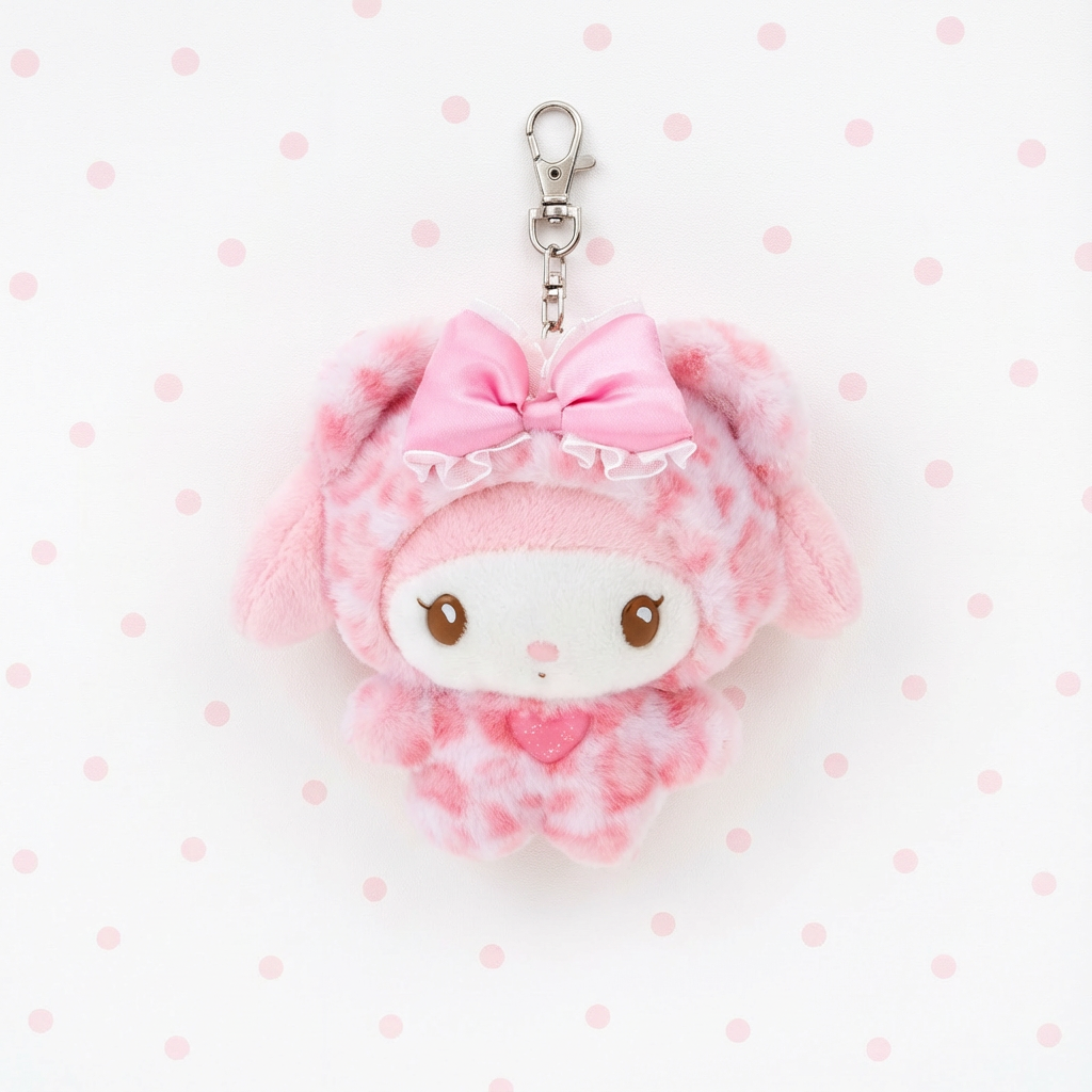 My Melody Pink Leopard Outfit