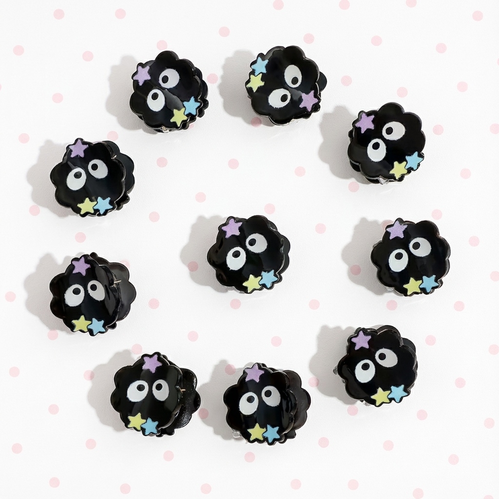 10pc Soot Clips